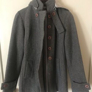 Dace Wool Jacket Made in Canada
